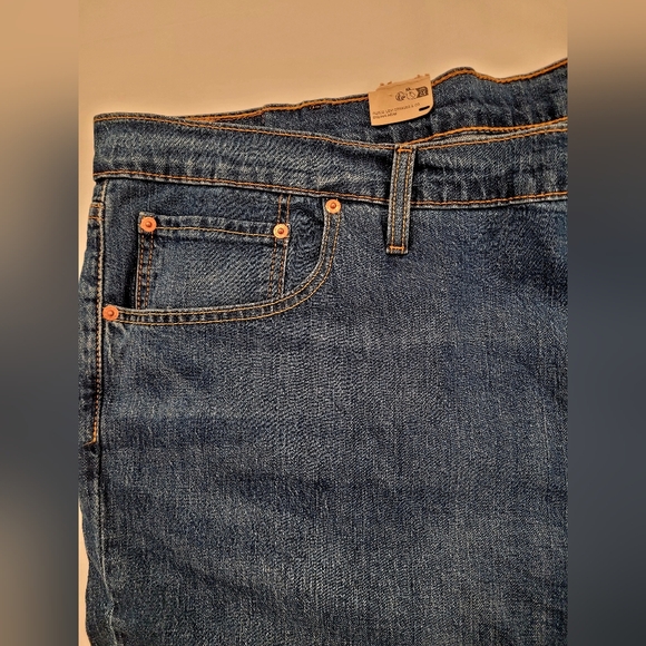 Levi's Blue Men's Jeans 559 - Picture 4 of 8